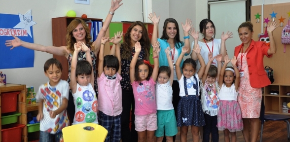 Ahmet Şimşekli minikler öz güven kazanıyor