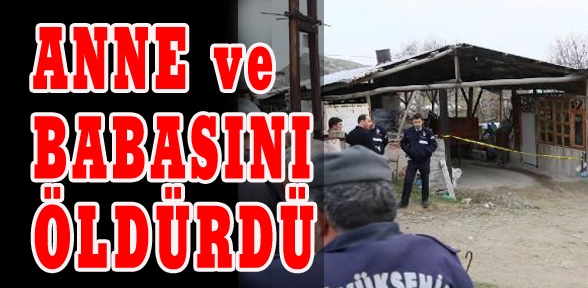 Ailesini Öldürdü
