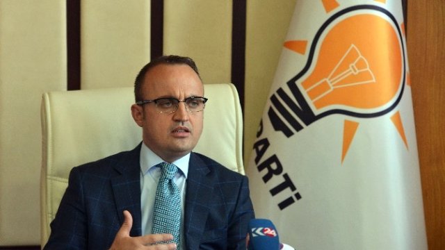 AK Parti Grup Başkanvekili Turan: 