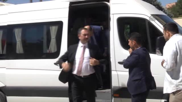 AK Parti Heyetinin Temasları - Abdulhamit Gül