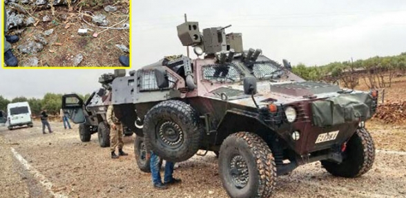 Ak Parti adaylarının güzergahındaki bombalı tuzaklara imha