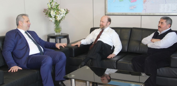 AK Parti İstanbul Milletvekilinden İhlas Haber Ajansına ziyaret