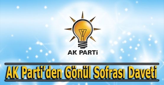 Ak Parti Kartal dan İftar a davet var