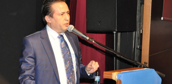 Ak Parti Kartal da toplantı yaptı