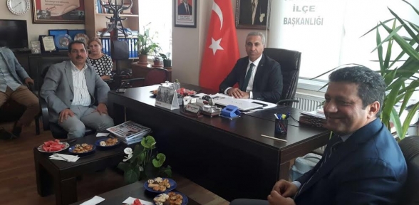 AK PARTİ KARTAL SİYASİ PARTİLERİ ZİYARET ETTİ.