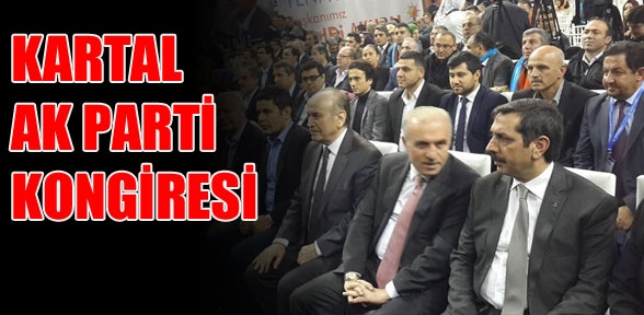 Ak Parti Kartal ilçesi 5 olağan kongresi