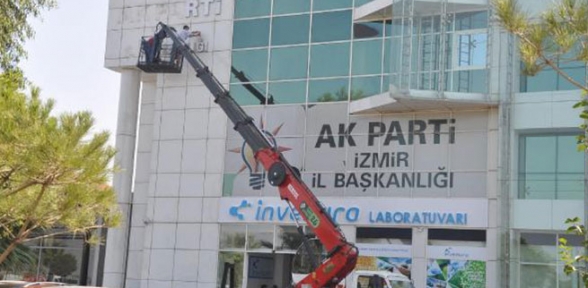 Ak Parti taşındı