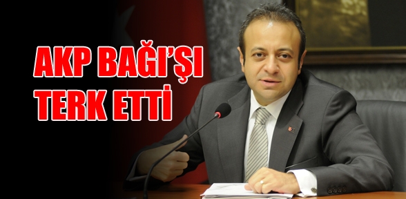 AKP TERK ETTİ