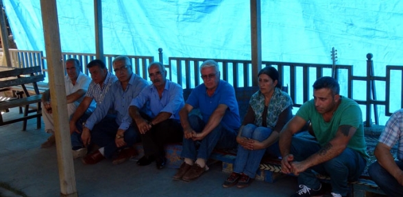 Alevi Dedeleri barış için açlık grevine başladı