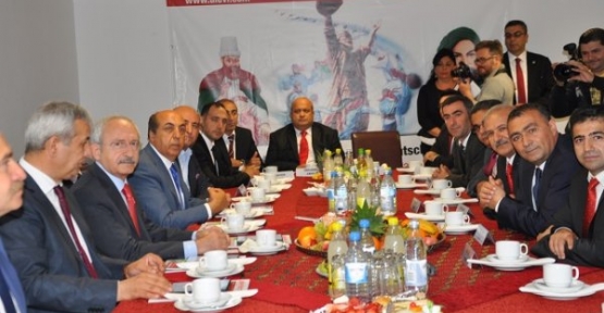 Alevilerden CHP liderine çağrı