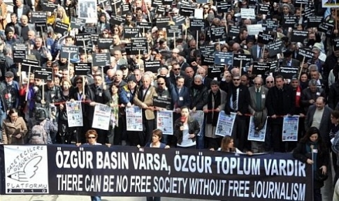 Ali Kılıç 10 Ocak Çalışan Gazeteciler Günü KUTLAMASI