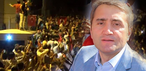 Alkol şişesiyle savunmaya geldiler