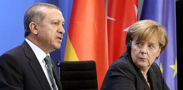 Alman basını Merkel in ziyaretini böyle gördü