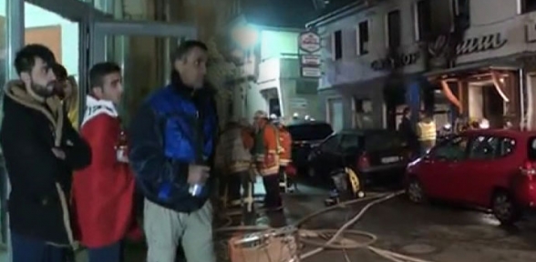 Almanya da mülteci yurduna kundaklama girişimi