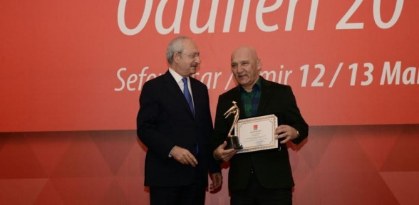 ALTINOK ÖZ E SODEMDEN ÖDÜL