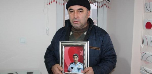 Amasyaya şehit ateşi düştü