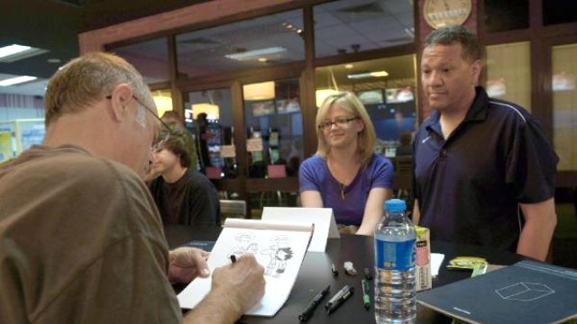 American Caricaturists Meet Fans, Families İn Turkey ...