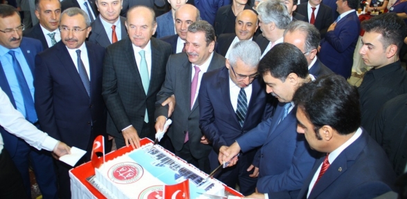 ANADOLU ADALET SARAYINDA YENİ ADLİ YILIN AÇILIŞ TÖRENİ YAPILDI