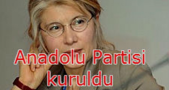 Anadolu Partisi kuruldu