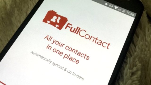 Android Rehber Düzenleme Uygulaması Fullcontact