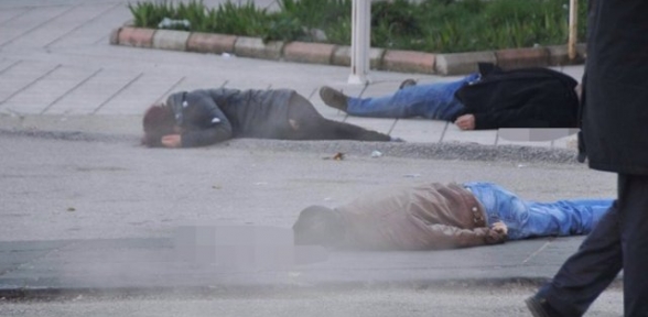 Ankara da kanlı infaz