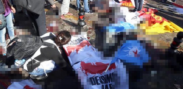 Ankara daki patlamada HDP li yönetici hayatını kaybetti