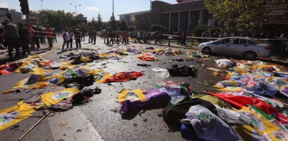 Ankara daki saldırıda ölenlerin sayısı 102 ye yükseldi