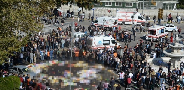 Ankara Gar patlaması faillerinden birisi Gaziantepte yakalandı Canlı bombaları ve patlayıcıları taşımış