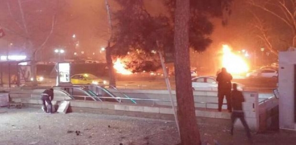 Ankara Ülkem Yangın Yeri