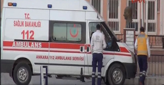 Ankarada ortaokul öğrencisi müdürü vurdu