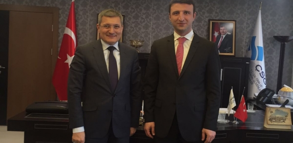 Ankaraya Önemli Ziyaret