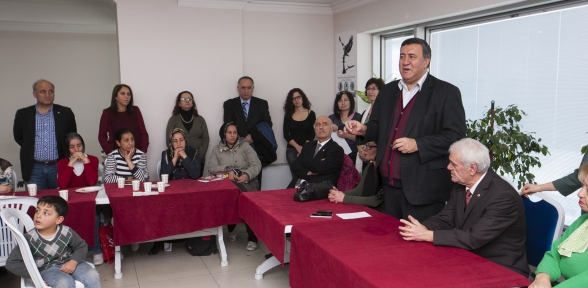 ANNE ÇOCUK KULÜBÜ AÇILDI