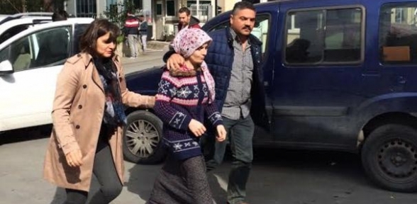 Anne de gözaltına alındı