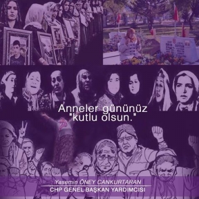 ANNELER GÜNÜNÜZ KUTLU OLSUN