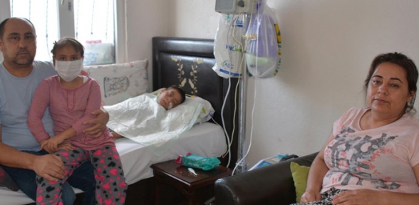 Annenin feryadı.Lütfen kızımı kurtarın