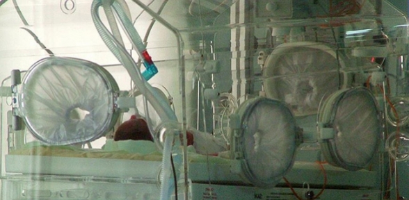 Annesi öldükten 55 gün sonra doğdu