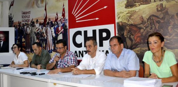 Antalya da 23 bin 800 seçmen buharlaştı iddiası
