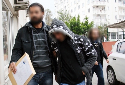 Antalya da PKK operasyonu 25 gözaltı