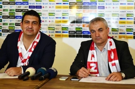 Antalyaspor da Rıza Çalımbay dönemi başladı