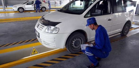 Araç muayenesinde yenilik