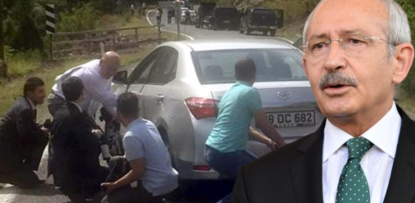 Aracı Roketle Vurulacaktı Koruma Engelledi