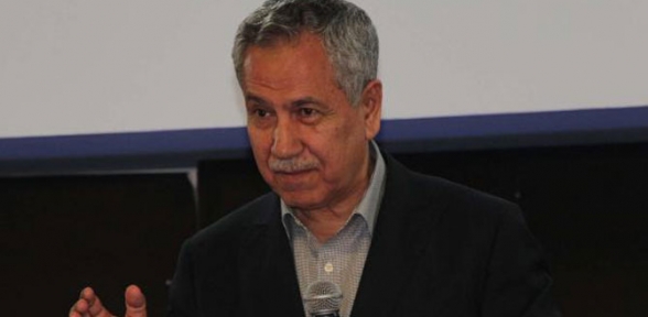 Arınç tan Bahçeli ye eleştiri