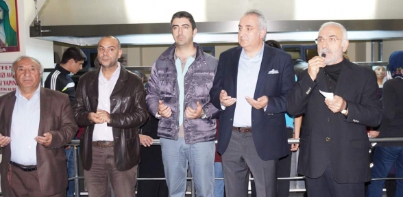 Artuçtan iftar yemeği 