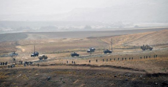 Asker önlem aldı