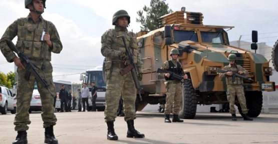 Asker yeniden şehre indi