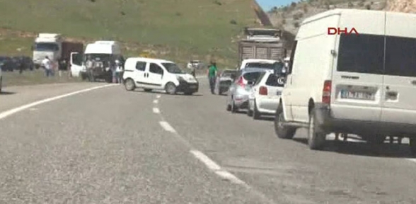 Askeri araca bombalı saldırı