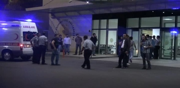 Askeri araca bombalı saldırı