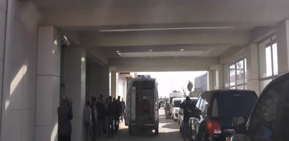 Askeri araca bombalı tuzak