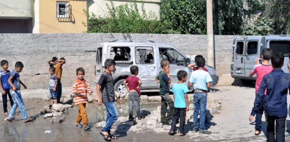 Askeri konvoya bombalı saldırı