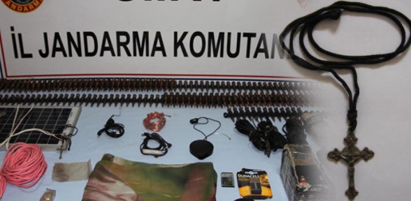 Askerlerle çatışmaya giren PKK lı teröristler kaçtı